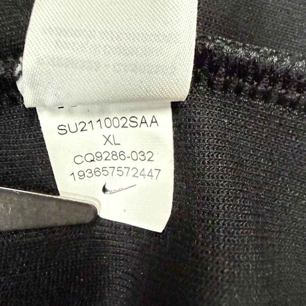 Nike Maternity Dri-FIT Reversible Nursing Pullover Women's XL Black Sweatshirt - Picture 8 of 8
